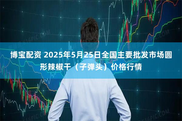 博宝配资 2025年5月25日全国主要批发市场圆形辣椒干（子弹头）价格行情