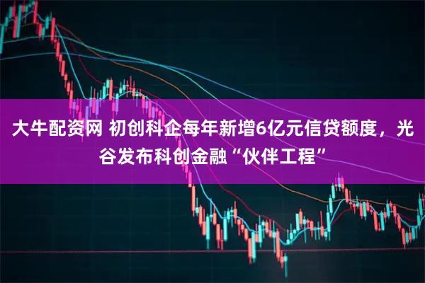 大牛配资网 初创科企每年新增6亿元信贷额度,光谷发布科创金融“伙伴工程”