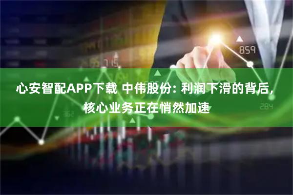 心安智配APP下载 中伟股份: 利润下滑的背后, 核心业务正在悄然加速