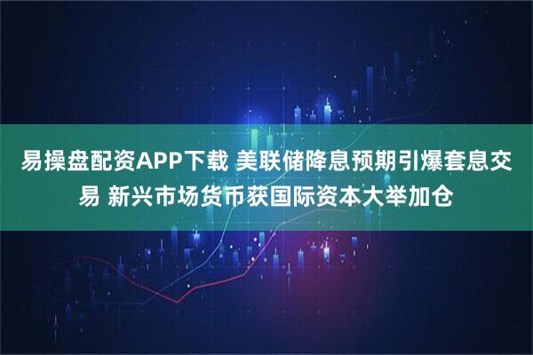 易操盘配资APP下载 美联储降息预期引爆套息交易 新兴市场货币获国际资本大举加仓